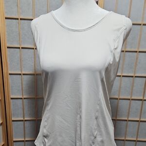 Lululemon Women's Sleeveless Top - Cream